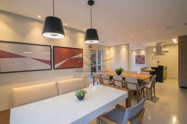 Imagem Apartamento - Ribeirão Preto - Ribeirânia
