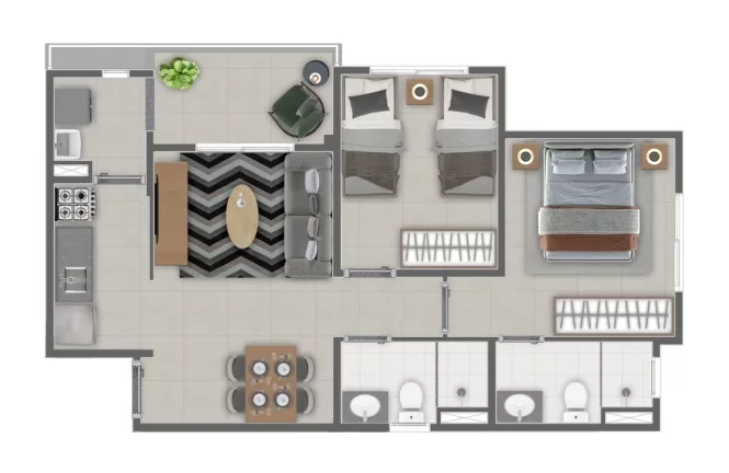Imagem APARTAMENTO RESIDENCIAL em São Paulo - SP, Penha de França