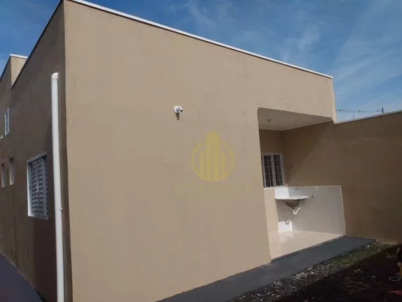 Imagem Casa com 2 dormitórios à venda, 95 m² por R$ 286.200 - Parque das Oliveiras - Ribeirão Preto/SP