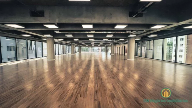 Imagem Aluga escritório, Ed Corporativo renovado (de 442 a 883m2)Pinheiros!
