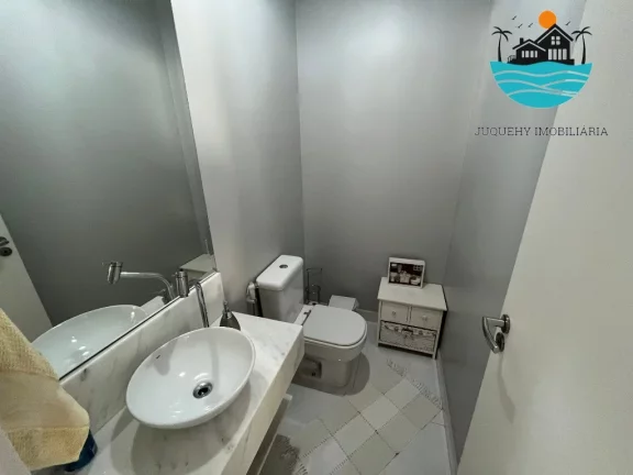 Imagem Juquehy Casa para Alugar Temporada com 3 dormitórios, 1 suíte, 350m da praia - Acomodação máx. 8 pessoas | Juquehy Imobiliária