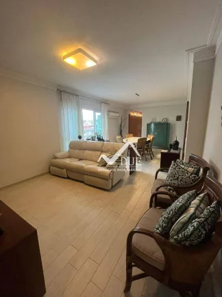 Imagem Apartamento com 3 dormitórios à venda, 118 m² por R$ 990.000 - Boqueirão - Santos/SP