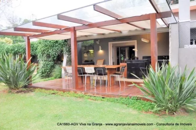 Imagem Casa à venda, 442 m² por R$ 2.500.000,00 - Granja Viana - Cotia/SP