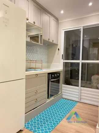Imagem Apartamento moderno, porteira fechada, 32 metros, 2 dormitórios, lazer completo, designer moderno com excelente localização e valor .