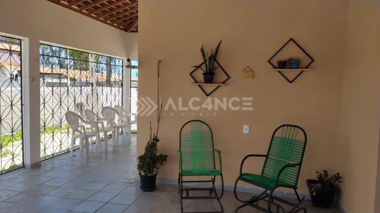 Imagem Casa - 3 Suítes - 120m² - Lucena/PB