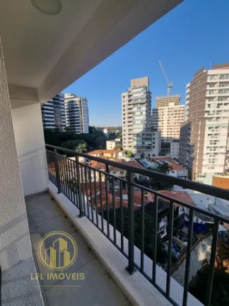 Imagem Studio 30m² com Varanda no Condomínio Nex One, ao lado do Metrô Vila Madalena