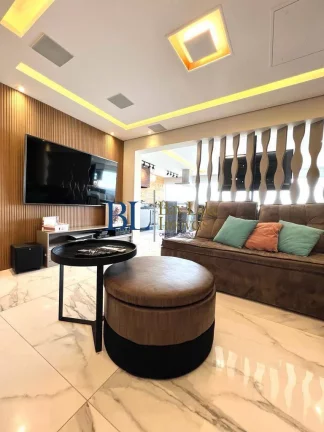 Imagem Apartamento À Venda Com 124M² - Varanda Gourmet!!Giardino San Felipe!!