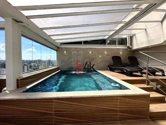 Imagem Cobertura Duplex com Piscina e 4 suítes à venda no Brooklin Novo