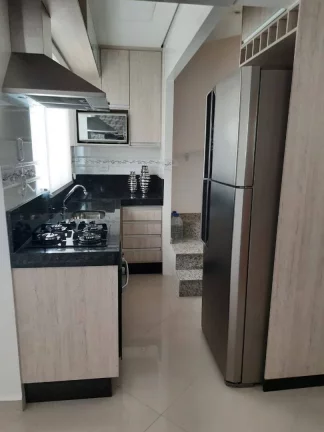 Imagem Apartamento com 2 dormitórios à venda, 94 m² por R$ 720.000 - Paraíso - Santo André/SP