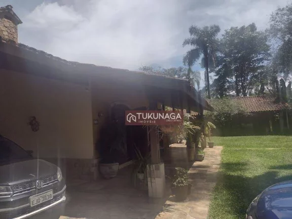 Imagem Linda Chácara/Casa de Campo 4 dormitórios à venda, 1980 m² por R$ 2.000.000 - Divisa Arujá - Santa Isabel - SP