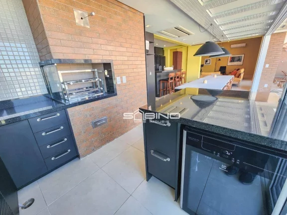 Imagem Cobertura Pé na Areia à venda com 4 Dormitórios 2 suítes 255 m² - Riviera de São Lourenço - Bertioga SP