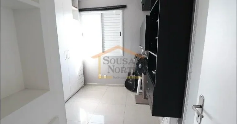 Imagem Apartamento com 50m², dispõe de 2 dormitórios, sendo 1 suite, sala para dois ambientes, varanda, ...