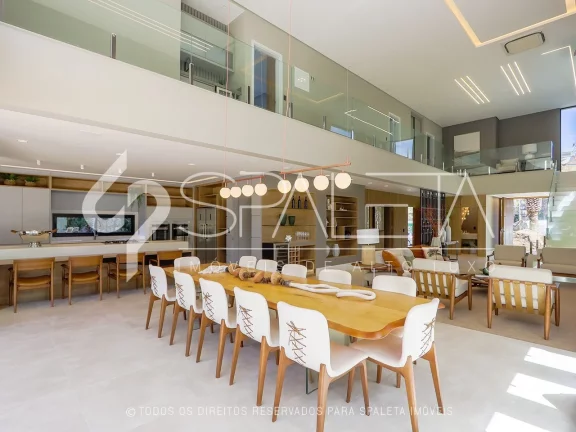 Imagem Residência incrível com arquitetura moderna à venda em Riviera de São Lourenço