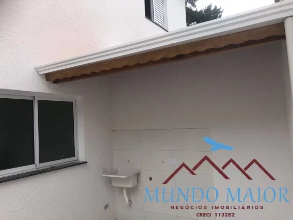 Imagem SOBRADO 100M2- 3 DORMS - 1 SUITE- 1 LAVABO- 2 VAGAS -R$ 625.000.00