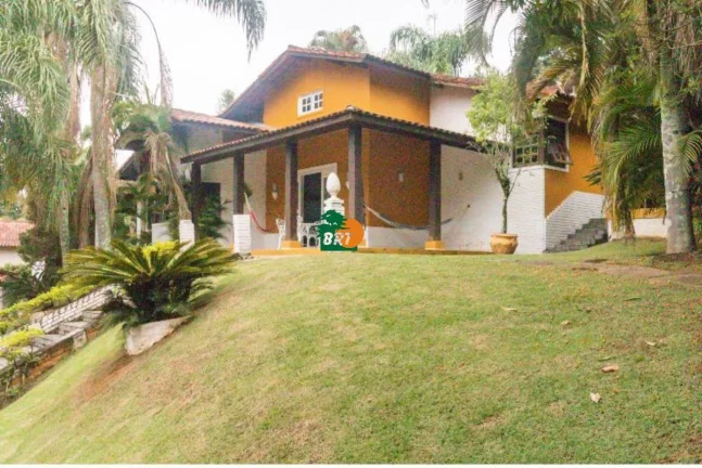 Imagem Casa em Condomínio para Venda em São Roque, Saboo, 5 dormitórios, 2 suítes, 2 banheiros, 4 vagas