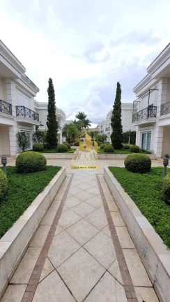 Imagem Sobrado Condomínio, 391 m2, 4 sts,Piscina,Sauna,Amplo Gourmet, Mobiliada