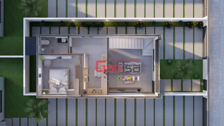 Imagem Casa com 2 dormitórios à venda, 75 m² por R$ 369.000 - Guriri - Cabo Frio/RJ