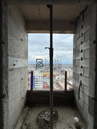 Imagem Lançamento 03 dormitórios com 02 suítes. frente rua e vista mar, Aviação - PG, financiamento em até 180 meses com a construtora