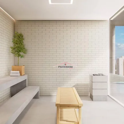 Imagem Apartamento à venda, 64 m² por R$ 443.000,00 - Vila Assunção - Praia Grande/SP