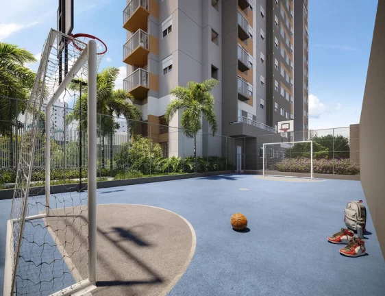 Imagem Apartamento com 2 Quartos à Venda, 35 m² em Campo Belo - São Paulo