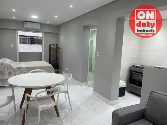 Imagem Studio à venda, 35 m² por R$ 350.000,00 - Ponta da Praia - Santos/SP