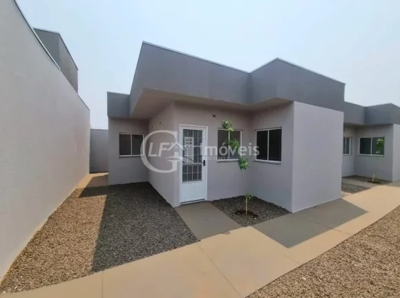 Imagem Oportunidade imperdível: Casa em condomínio à venda em Campo Grande-MS, Jardim São Conrado! 2 quartos, 2 salas, 1 banheiro, 1 vaga, 45m².