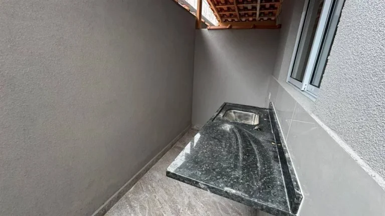 Imagem CASA COM 49.94 m² - MARACANÃ - PRAIA GRANDE SP