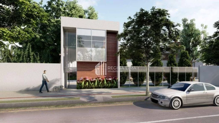 Imagem ÚLTIMA UNIDADE: casa duplex pronta para morar, 4 dormitórios à venda por R$ 780.649,20 - Condomínio VIVIER RESIDENCE - Morros - Teresina/PI