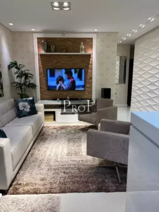 Imagem Apartamento com 3 Quartos à Venda, 90 m² em Santa Maria - São Caetano Do Sul