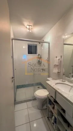 Imagem Apartamento com 62m², dispõe de 3 dormitórios, sendo 1 suite, sala para dois ambientes, varanda, ...