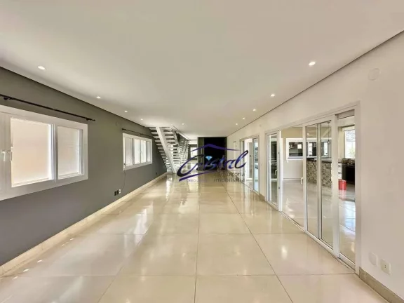 Imagem Casa com 4 quartos (2 suítes), 358 m² - venda ou aluguel - Condomínio Golf Village - Fazendinha - Granja Viana - Carapicuíba/SP