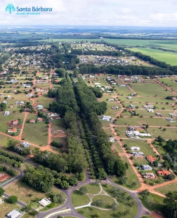 Imagem Terreno 900m² no Resort Residence Águas de Santa Bárbara/águas de Santa Barbara-SP