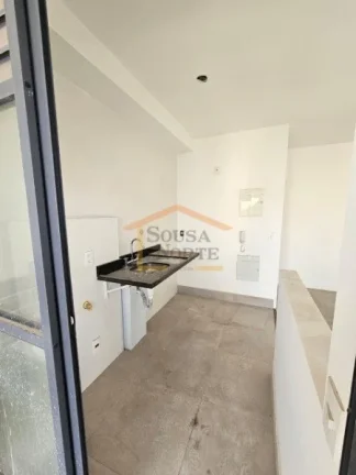 Imagem Apartamento novo, 2 dormitórios, sendo 1 suíte, 2 banheiros modernos, área social com sala aconch...