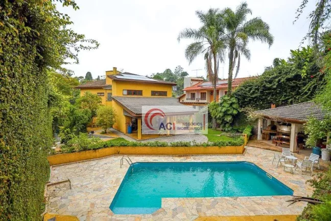 Imagem Casa com 4 Quartos à Venda, 482 m² em Granja Viana Ii - Cotia