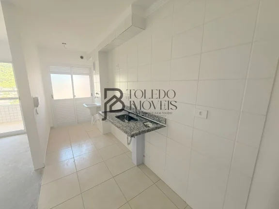 Imagem Apartamento Novo - 02 dormitórios 01 suíte no canto do Forte