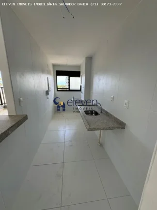 Imagem Apartamento para Venda em Salvador, Piatã, 3 dormitórios, 1 suíte, 3 banheiros, 2 vagas