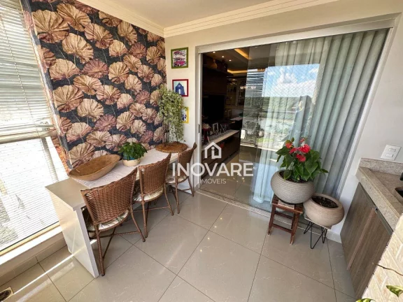 Imagem Apartamento com 3 dormitórios à venda, 93 m² por R$ 640.000,00 - Setor Nova Aurora - Itumbiara/GO