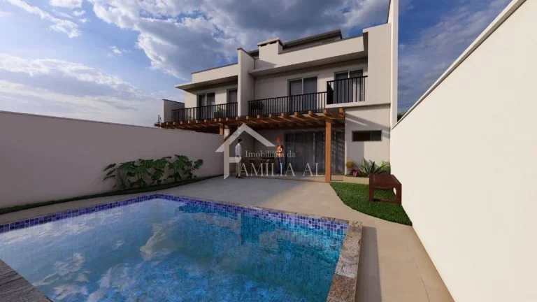 Imagem Geminado Alto Padrão com Piscina no bairro Glória