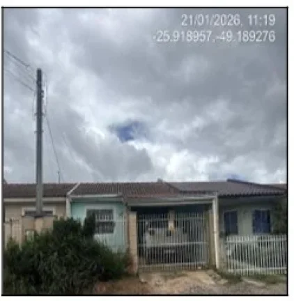 Oportunidade Única em TIJUCAS DO SUL - PR | Tipo: Casa | Negociação: Leilão | Situação: Imóvel