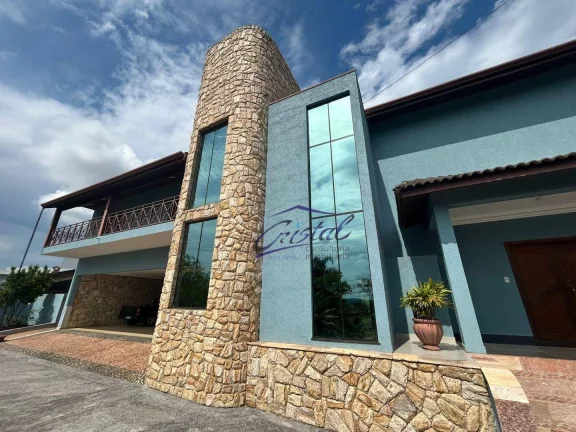 Imagem Casa com 5 quartos (4 suítes) à venda, 900 m² - Vargem Grande - SP