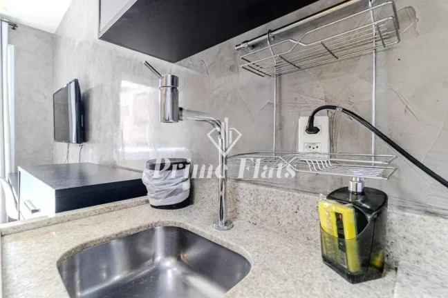 Imagem Flat disponível para venda no Condomínio Downtown Luz, com 22m² e 1 dormitório