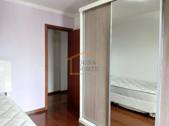 Imagem Apartamento com 110m², dispõe de 3 dormitórios, sendo 1 suite, sala para dois ambientes, sacada, ...