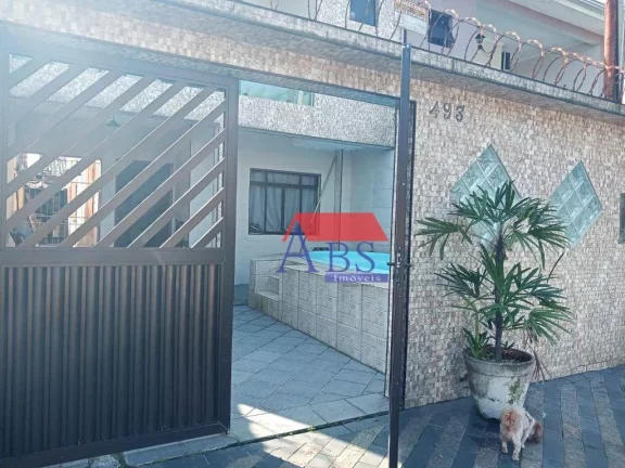 Sobrado com 3 dormitórios à venda, 141 m² por R$ 470.000,00 - Vila Ponte Nova - Cubatão/SP