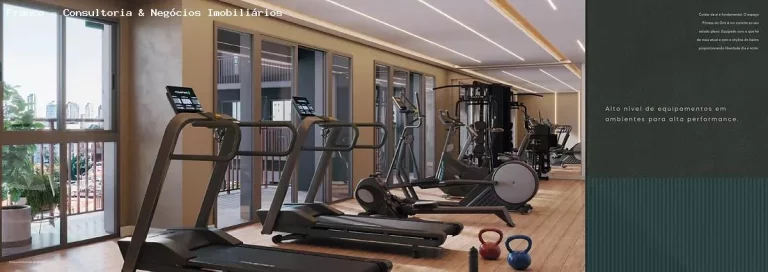 Imagem Apartamento para Venda em São Paulo, Brooklin Paulista, 2 dormitórios, 1 banheiro