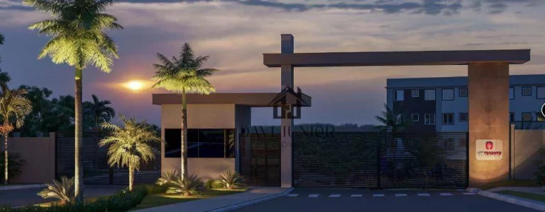 Imagem Apartamento com 2 dormitórios à venda, 43 m² por R$ 260.000,00 - Centro - Votorantim/SP