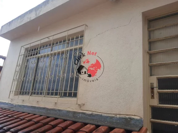 Imagem Casa Terrea ,Antiga ,3 dorm(s) , 2 wc , 2 vaga(s) , 126 m² Area construida com terreno 5m2 x 34m2,Rudge Ramos, São Bernardo do Campo