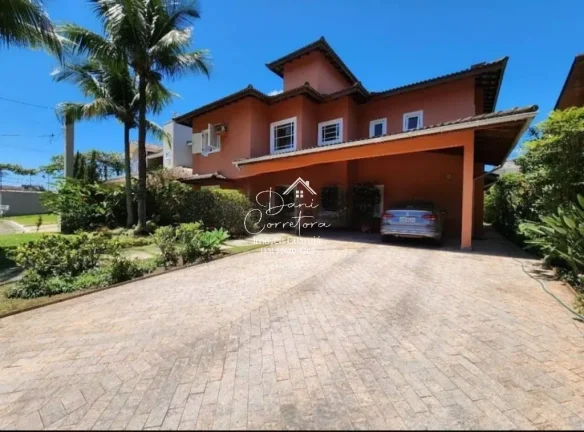 Imagem Imperdível casa em condomínio na Enseada, Guarujá-SP: 4 quartos, 4 suítes, 2 salas, 5 banheiros, 4 vagas, 350m².