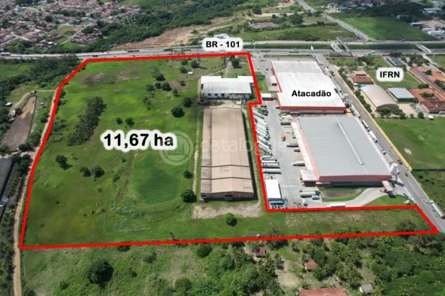 Imagem Excelente área a venda em Parnamirim - ao lado do Atacadão - vizinho ao ifrn