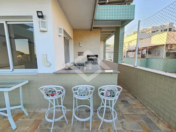 Imagem Cobertura Duplex à Venda na Freguesia: 4 Quartos no Reserva dos Pássaros
