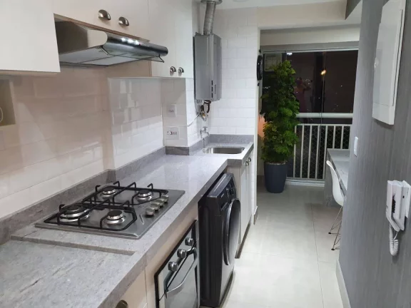 Imagem Apartamento com 2 dormitórios à venda, 64 m² por R$ 659.000,00 - Campestre - Santo André/SP
